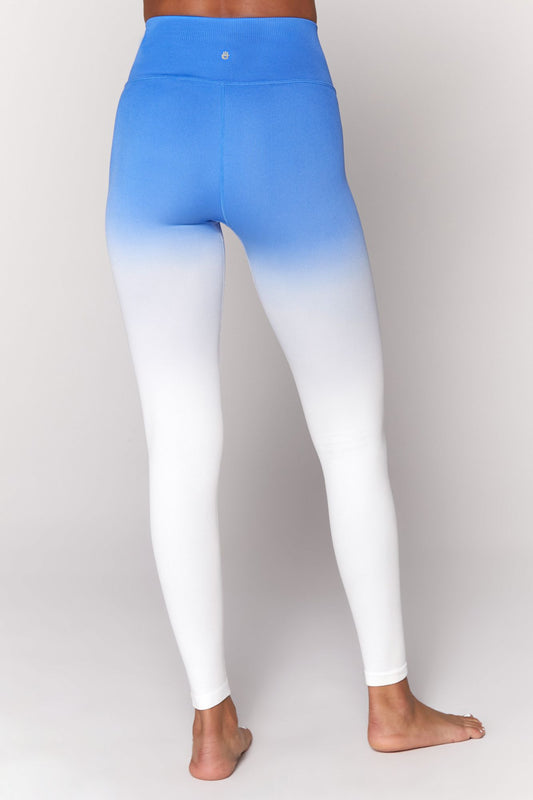 Spiritual Gangster XS/S Love Sculpt Legging - Dip Dye Waterfall