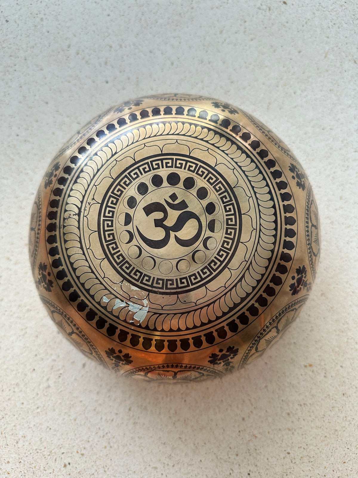 YR Singing Bowl - Lakshmi Goddess