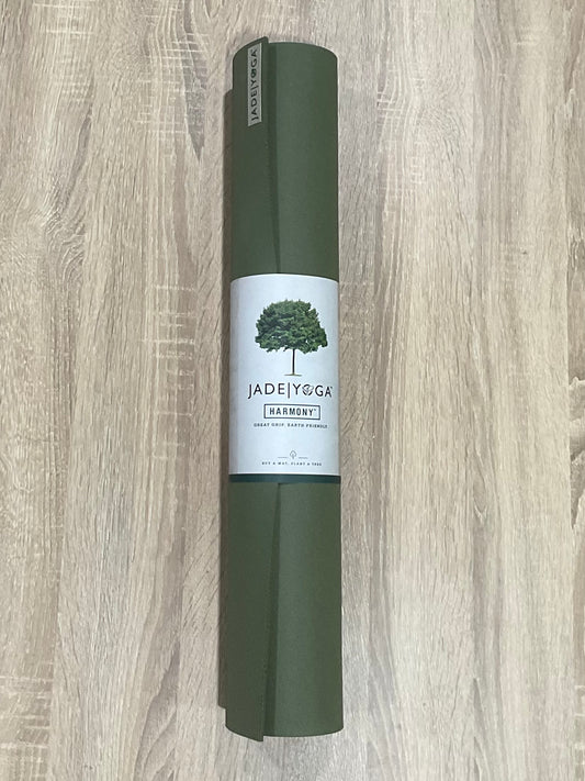 Matras Yoga Jade Harmony 74'' - Hijau Zaitun
