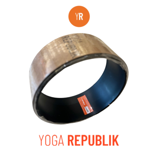 YR Cork Yoga Wheel