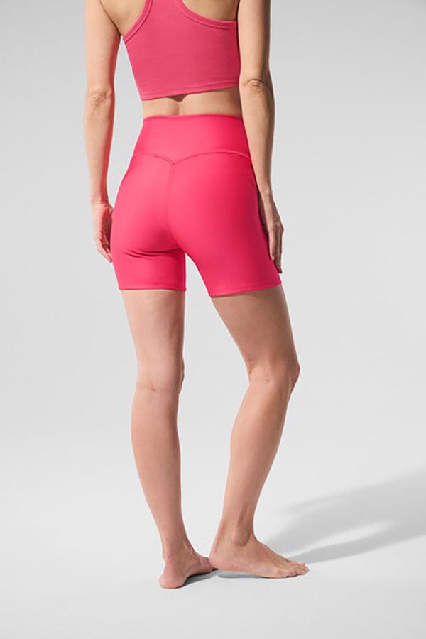 Alo Yoga SMALL Airlift Energy Short - Candy Red