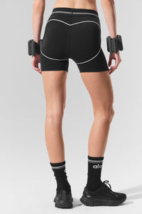 Alo Yoga Airbrush Heart Throb Short