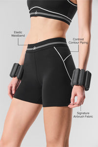 Alo Yoga Airbrush Heart Throb Short