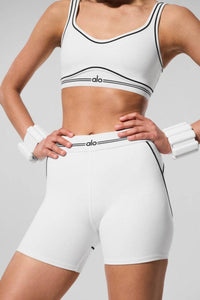 Alo Yoga Airbrush Heart Throb Short