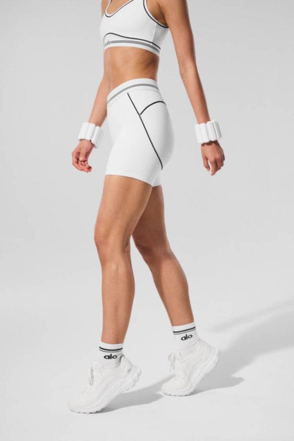 Alo Yoga Airbrush Heart Throb Short