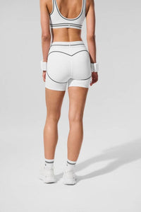 Alo Yoga Airbrush Heart Throb Short