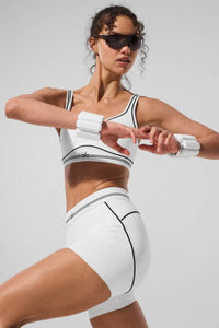 Alo Yoga Airbrush Heart Throb Short