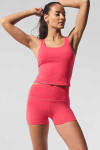Alo Yoga XS Alo Softsculpt Tank - Candy Red