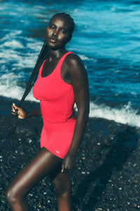 Alo Yoga XS Alo Softsculpt Tank - Candy Red