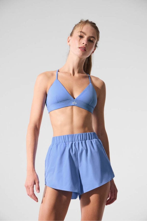 Bra Alo Yoga XS Splendor - Hitam/Putih