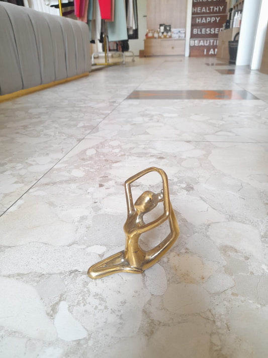 BYS Seated Back Bend One Leg