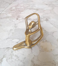 BYS Seated Back Bend One Leg