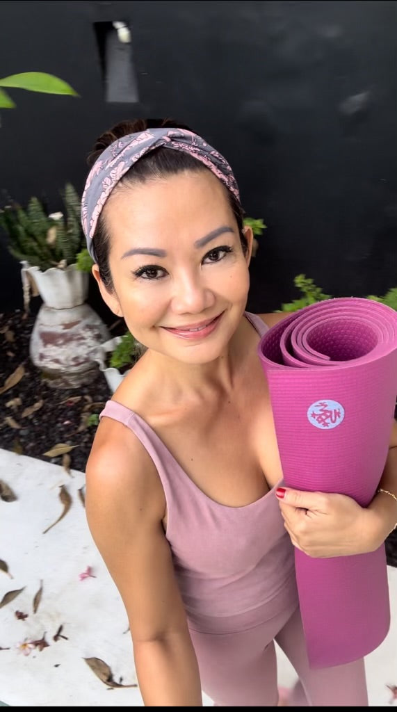 Flowers Print Headbands