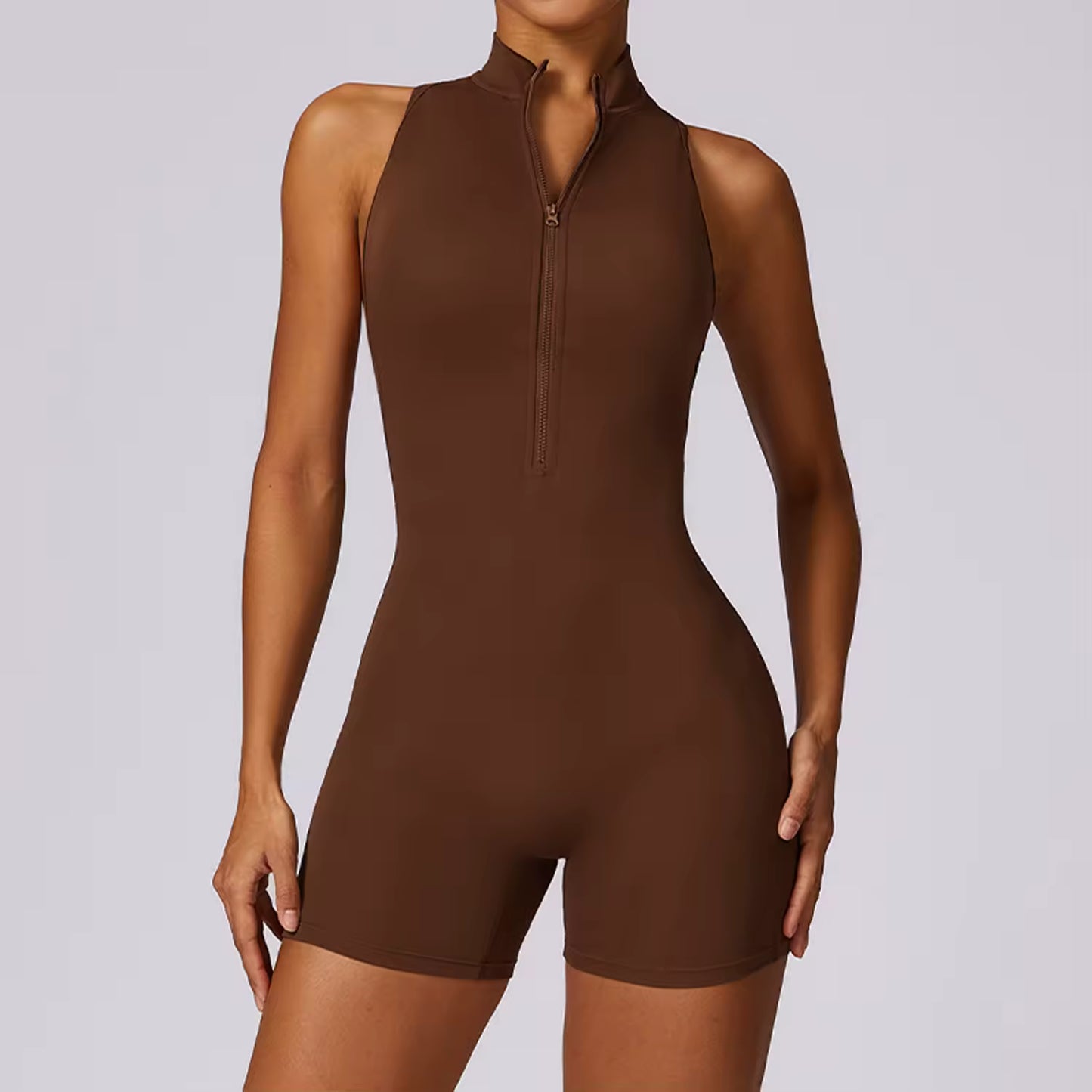 YR Bodysuit Zipup