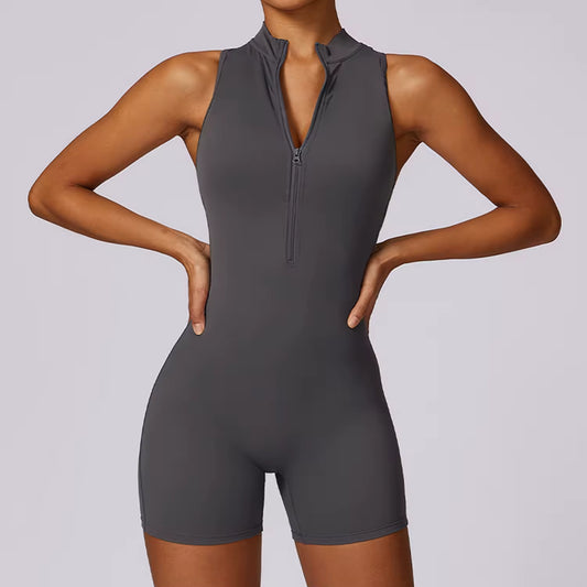 YR Bodysuit Zipup