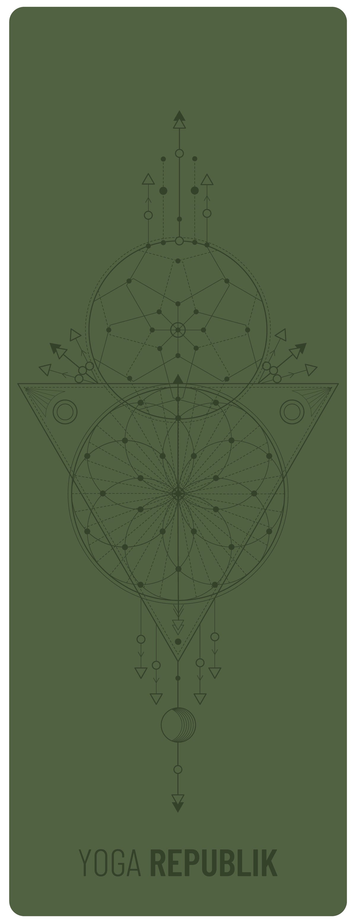 YR Mat 5mm PU Rubber - Dreamcatcher