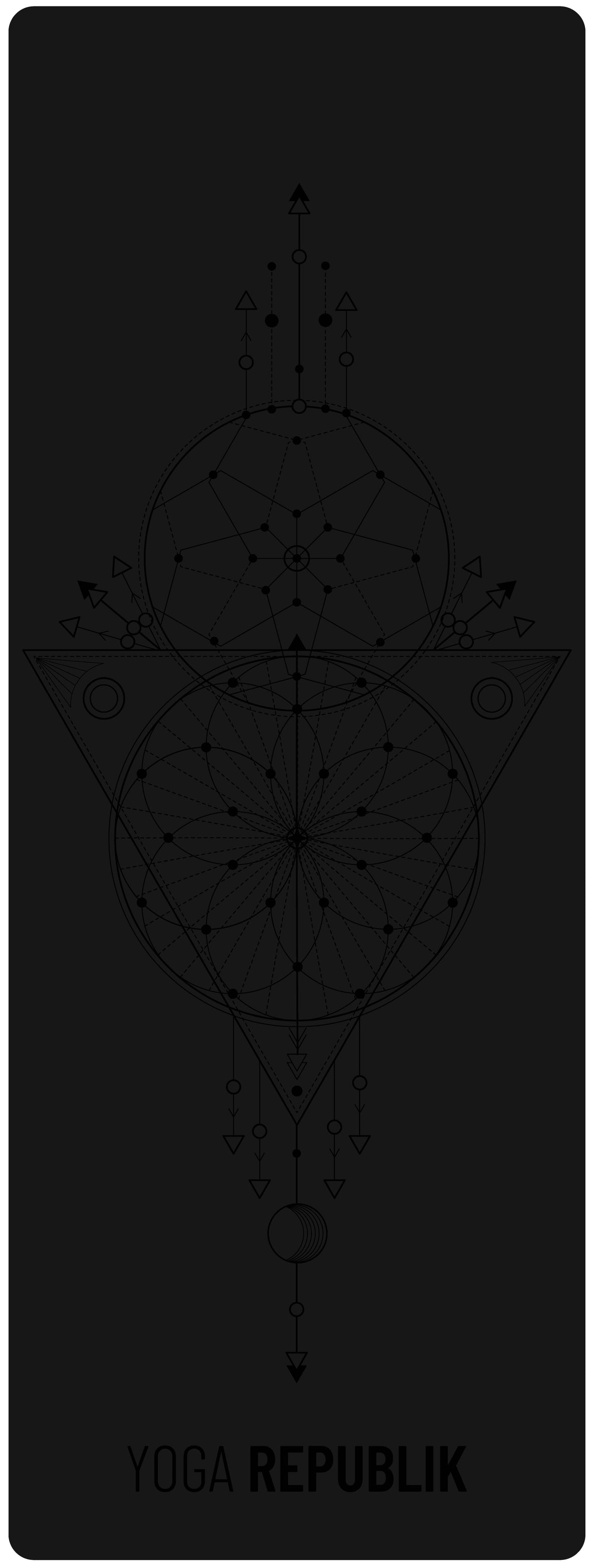 YR Mat 5mm PU Rubber - Dreamcatcher