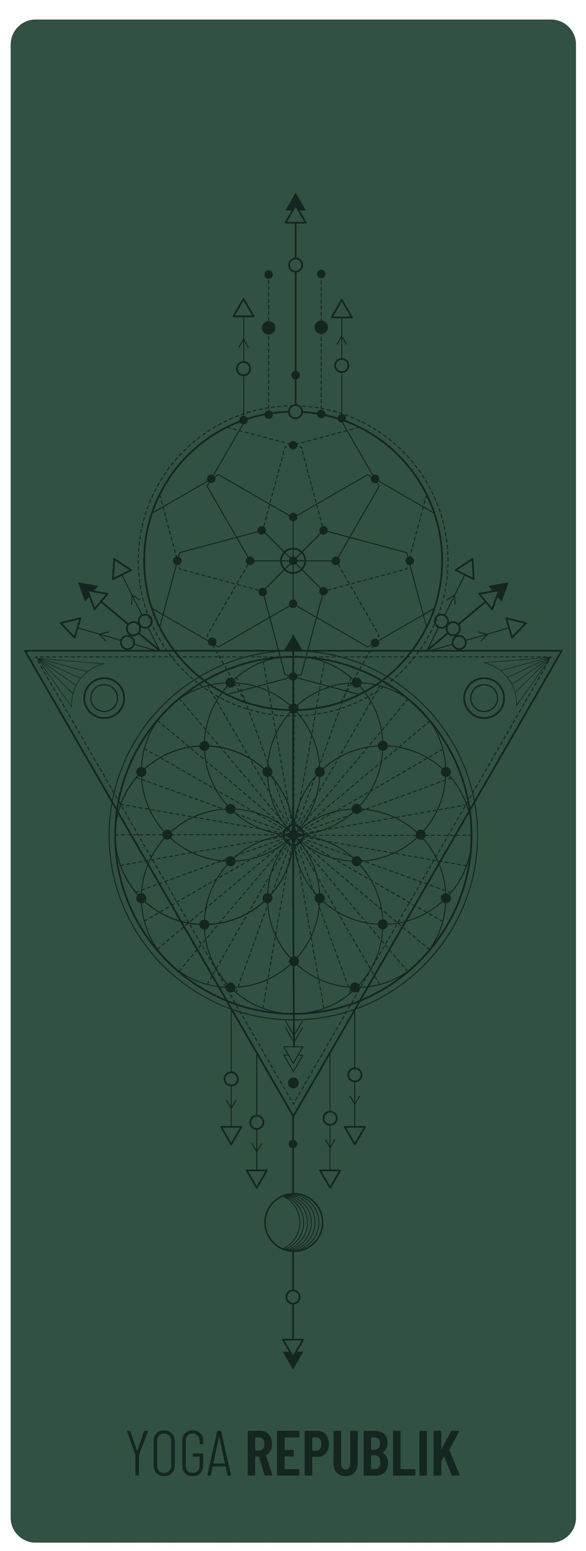 YR Mat 5mm PU Rubber - Dreamcatcher