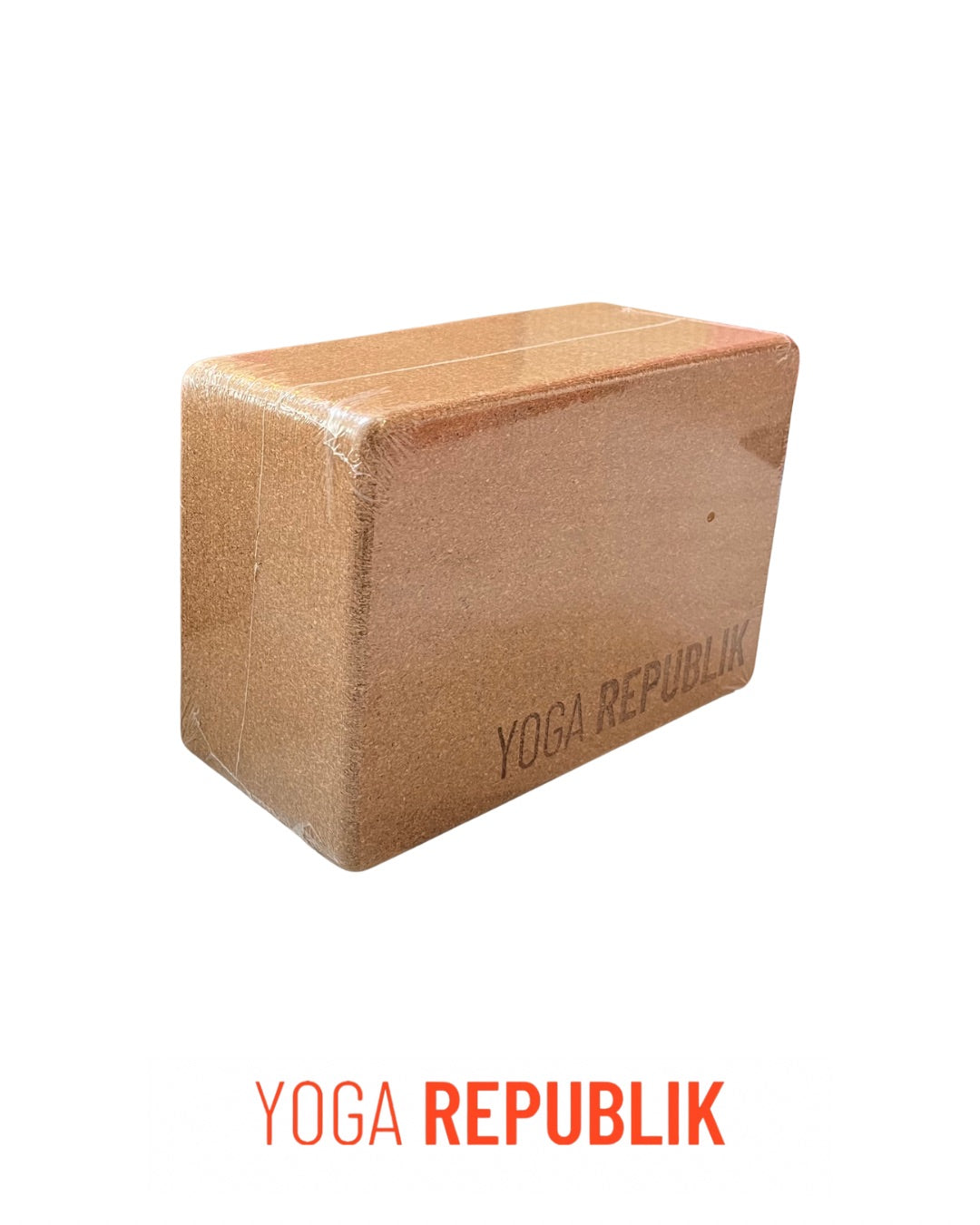 YR Cork Yoga Block 469