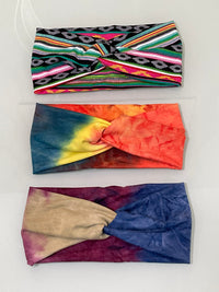 Colorful Print Headbands