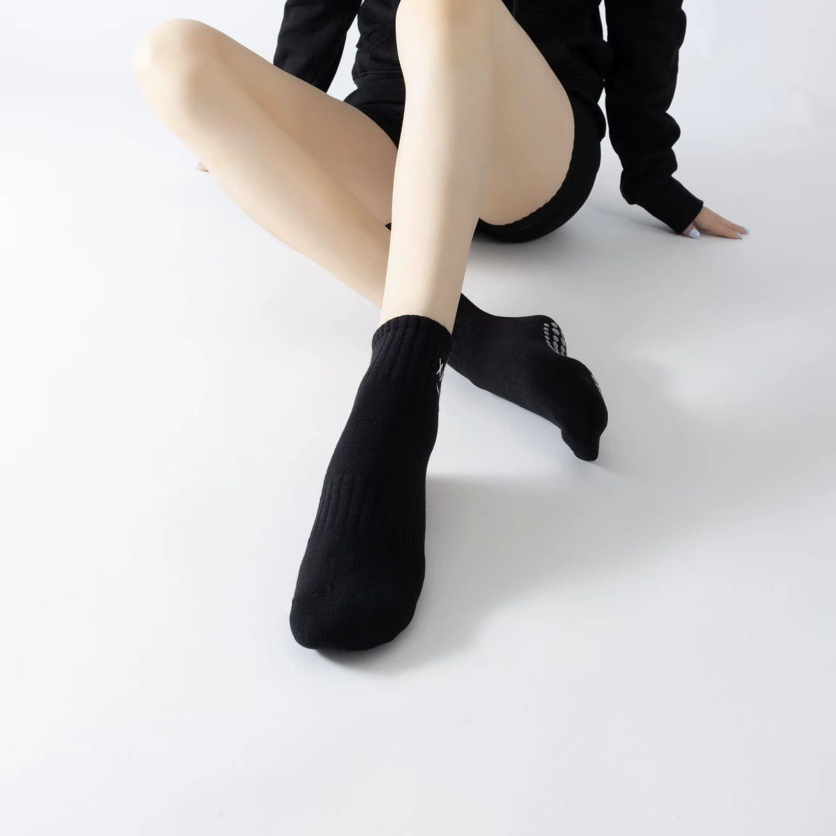 YR Smiley Pilates Ankle Sock