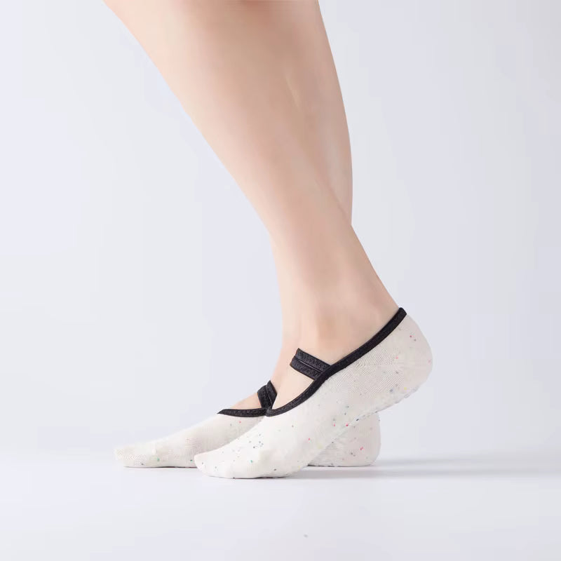 YR Marry Jane Pilates Ankle Sock
