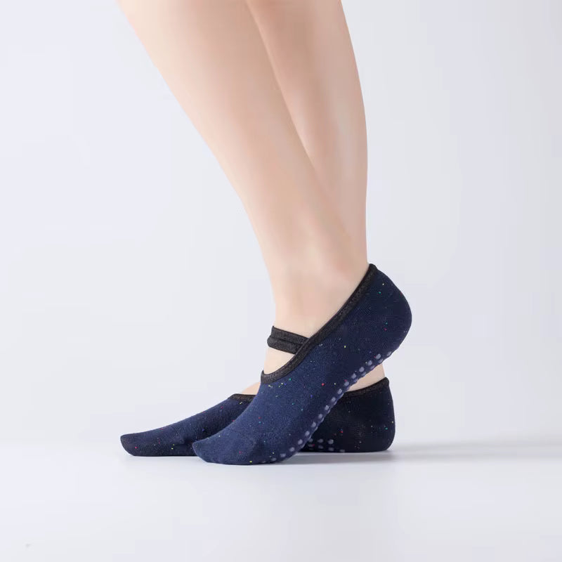 YR Marry Jane Pilates Ankle Sock