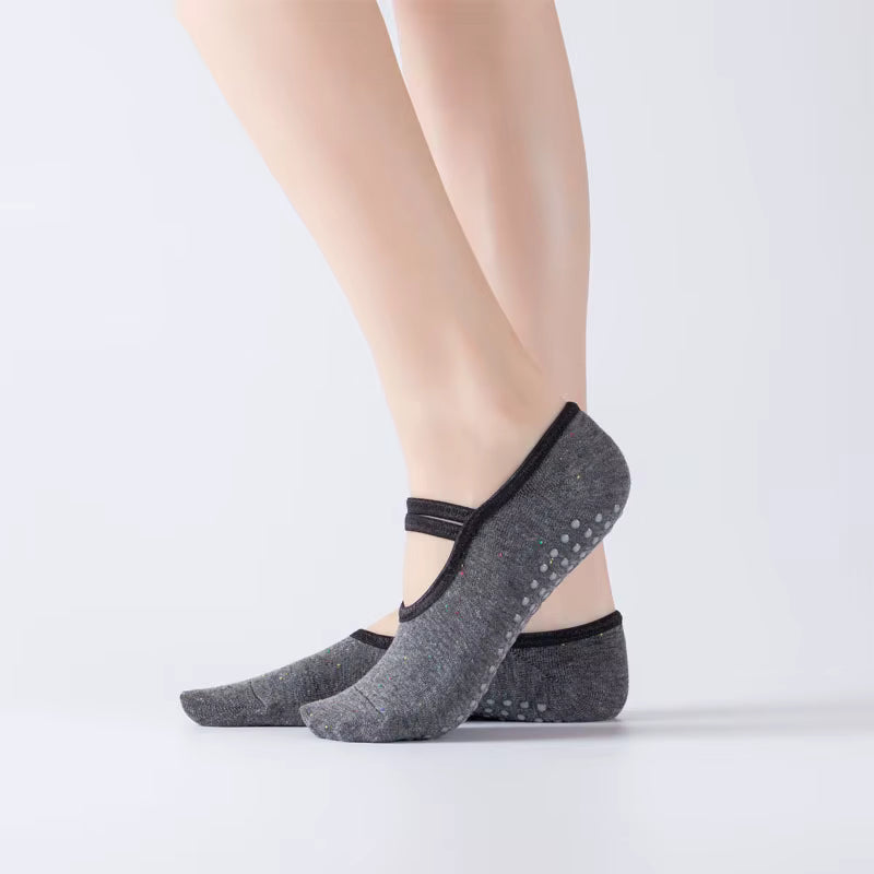 YR Marry Jane Pilates Ankle Sock