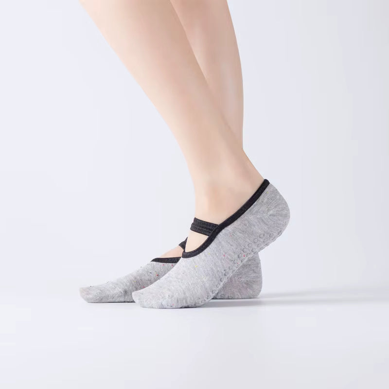 YR Marry Jane Pilates Ankle Sock