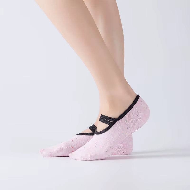 YR Marry Jane Pilates Ankle Sock
