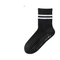 YR 2 Stripes Pilates Crew Sock