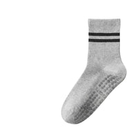 YR 2 Stripes Pilates Crew Sock