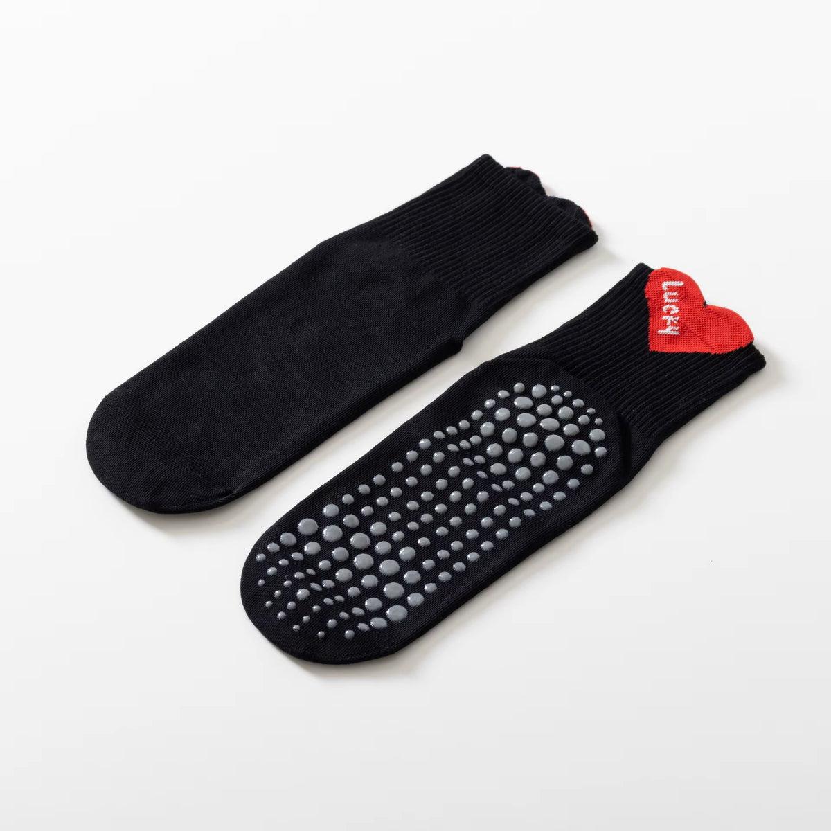 YR Heart Pilates Ankle Sock