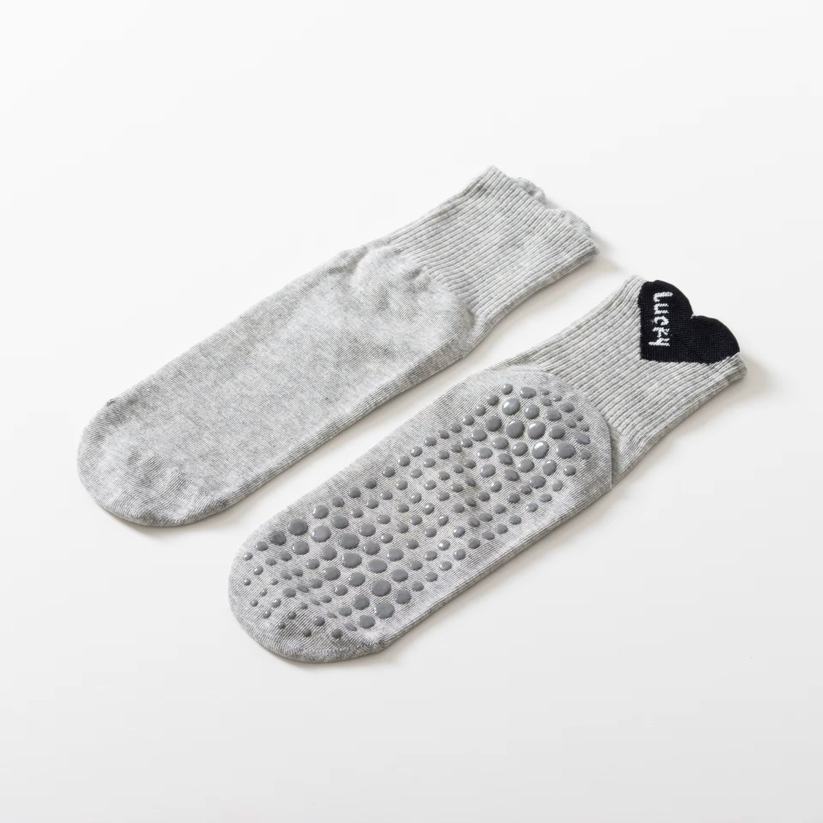 YR Heart Pilates Ankle Sock