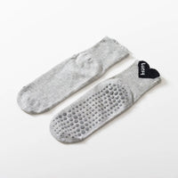 YR Heart Pilates Ankle Sock