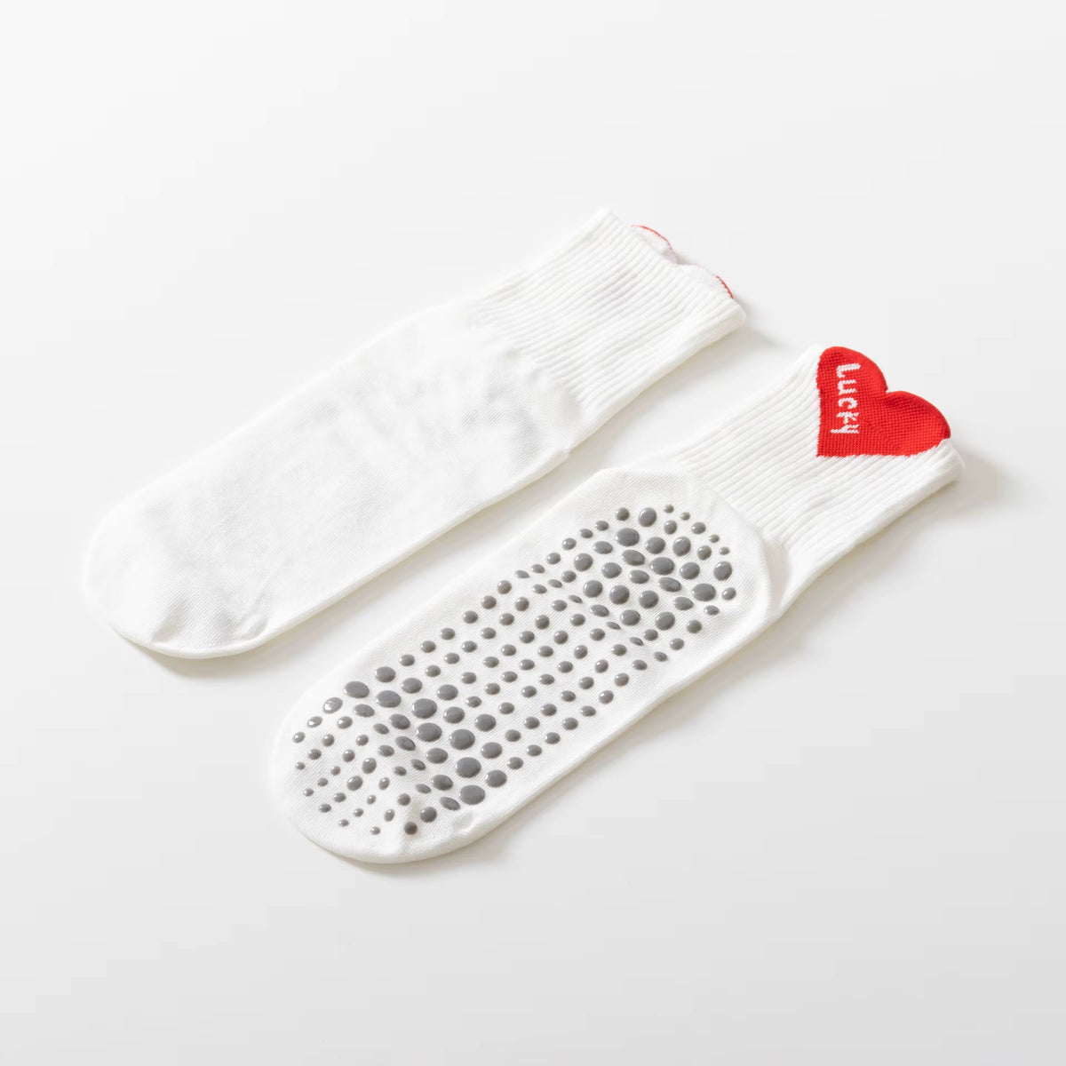 YR Heart Pilates Ankle Sock