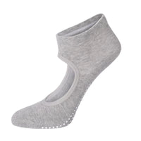 YR Plain Round Pilates Ankle Sock