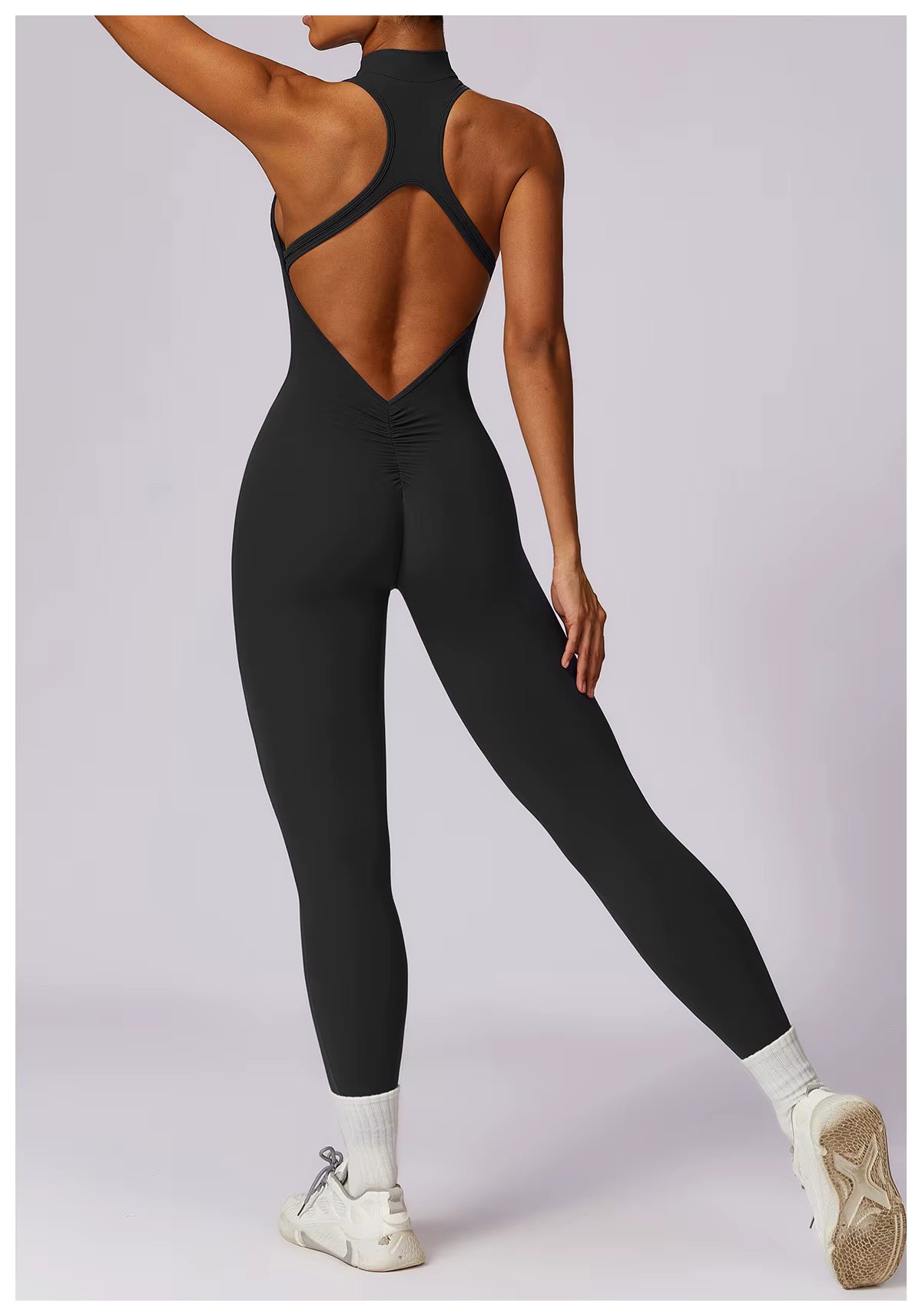 YR Jumpsuit Zipper