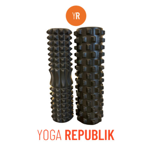 YR Yoga Roller Thin - Black