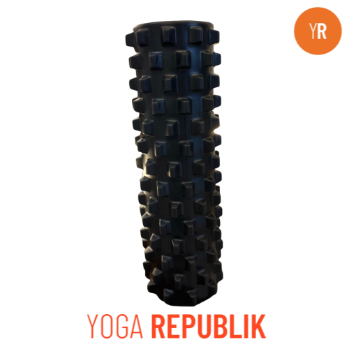 YR Yoga Roller Thick - Black