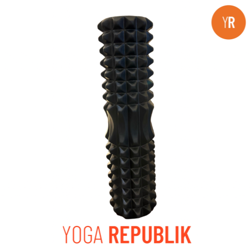 YR Yoga Roller Thin - Black