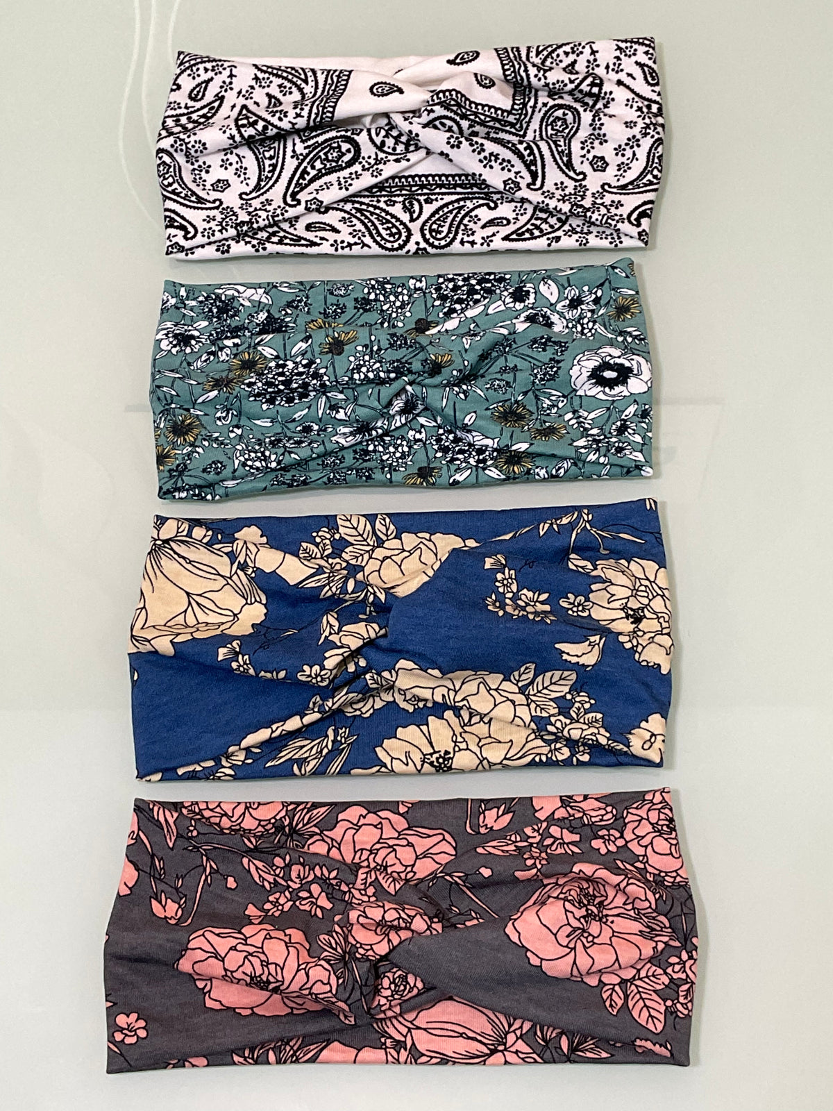 Flowers Print Headbands