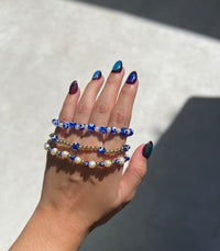 See No Evil Bracelets with Beads by Yoga Republik