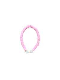 See No Evil Heishi Beads Stackable Boho Bracelets by Yoga Republik