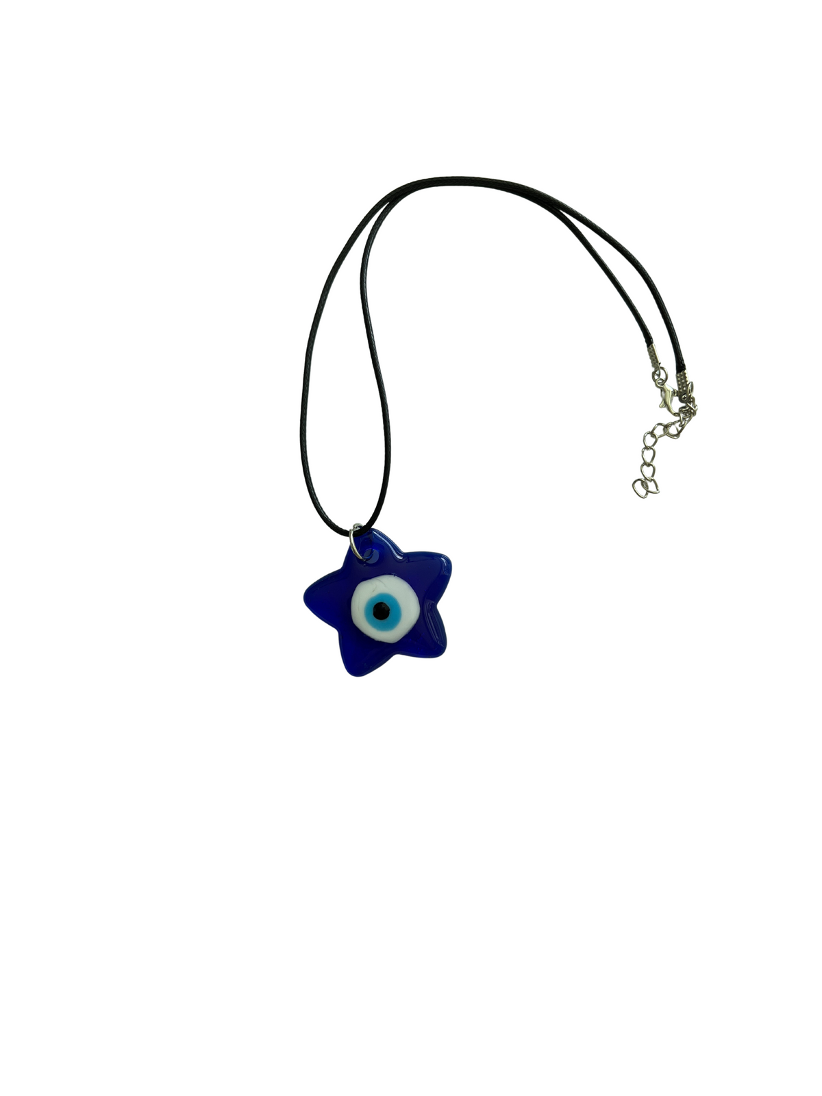 See No Evil Turkish Evil Eye Glass Pendant Necklaces by Yoga Republik