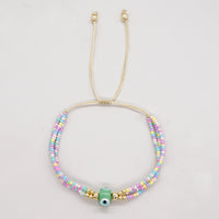 See No Evil Seed Beads Boho Style Bracelets by Yoga Republik