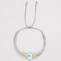 See No Evil Seed Beads Boho Style Bracelets by Yoga Republik