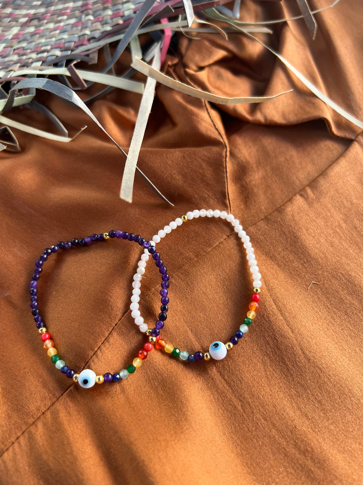 Lihat Gelang 7 Chakra Tidak Jahat | Gelang Batu Permata Cakra