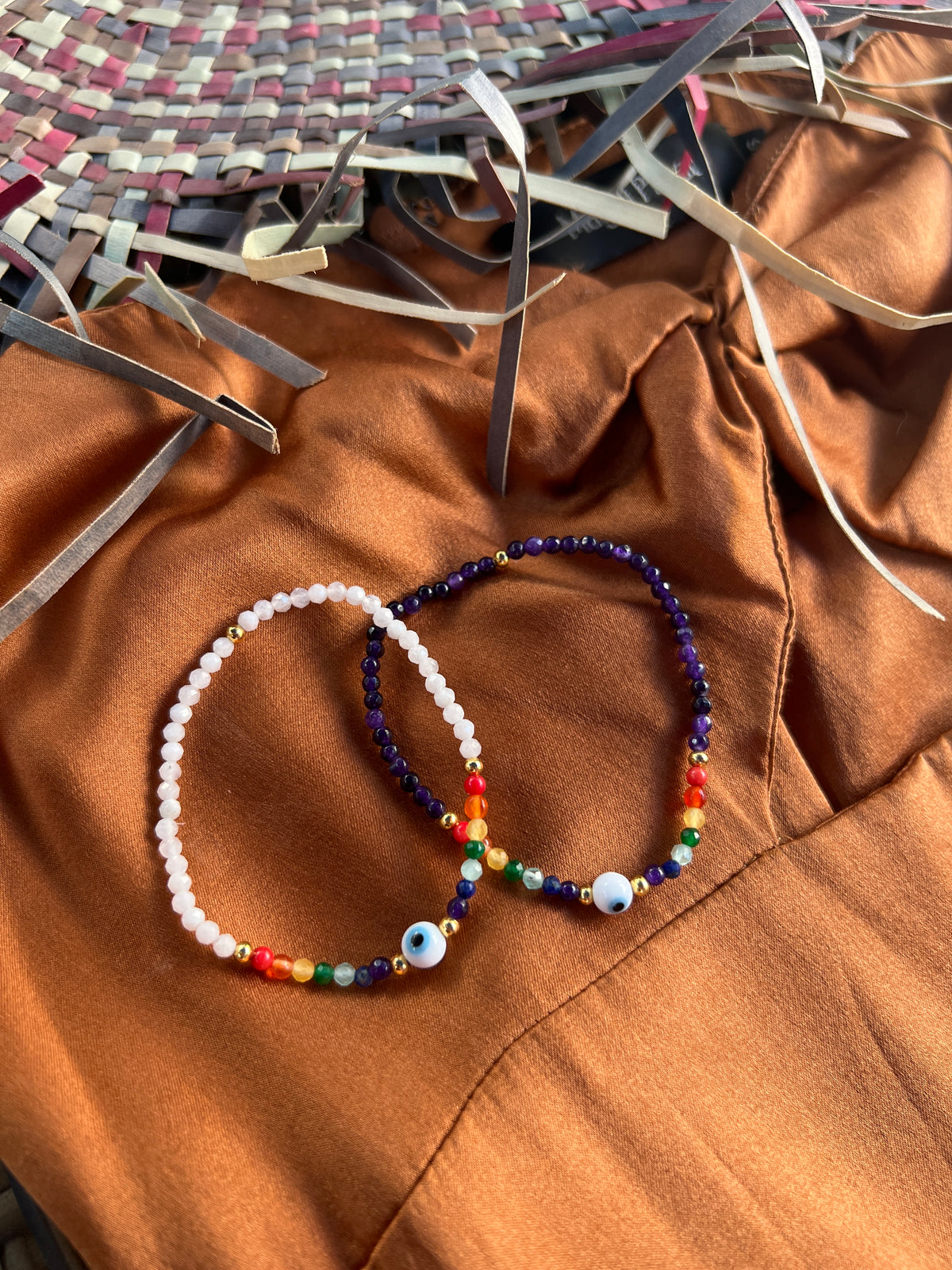 Lihat Gelang 7 Chakra Tidak Jahat | Gelang Batu Permata Cakra