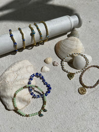 See No Evil Bracelets with Beads by Yoga Republik